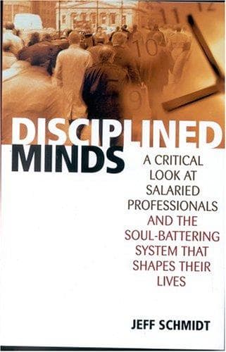 Tapa de Disciplined Minds