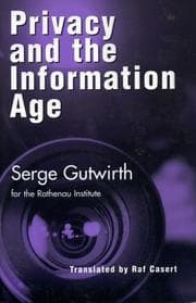 Tapa de Privacy and the information age