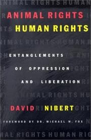 Tapa de Animal rights/human rights