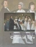 Tapa de American Voices from Colonial Life (American Voices from)