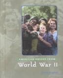 Tapa de American Voices from World War II (American Voices from)
