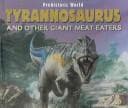 Tapa de Tyrannosaurus and Other Giant Meat-Eaters