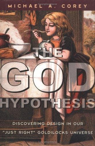 Tapa de The God Hypothesis