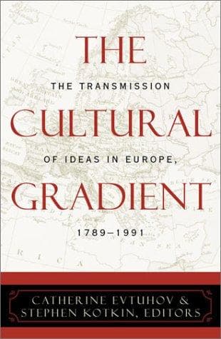 Tapa de The Cultural Gradient