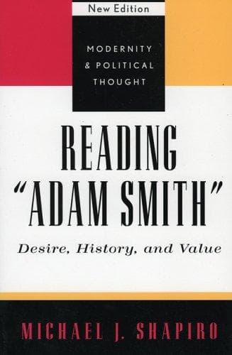 Tapa de Reading "Adam Smith"