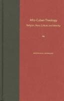 Tapa de Afro-cuban Theology
