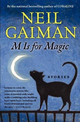 Tapa de M Is for Magic