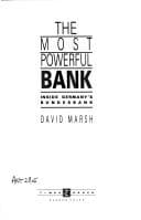 Tapa de The most powerful bank