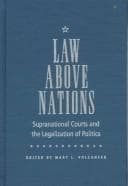 Tapa de Law Above Nations