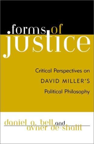 Tapa de Forms of Justice
