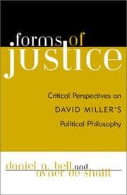 Tapa de Forms of justice