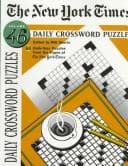 Tapa de The New York Times Daily Crossword Puzzles (Vol 46)