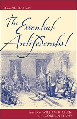 Tapa de The Essential Antifederalist