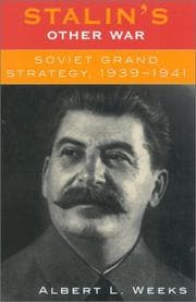 Tapa de Stalin's other war