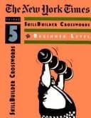 Tapa de NYT Skillbuilder Crosswords: One-Star Beginner,