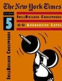 Tapa de NYT Skillbuilder Crosswords: Two-Star Apprentice,