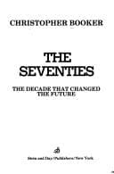 Tapa de The Seventies