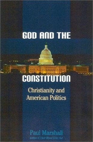 Tapa de God and the Constitution