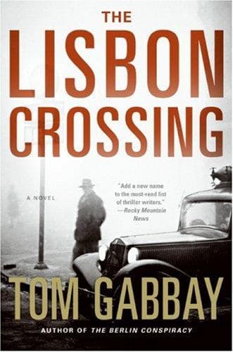 Tapa de The Lisbon Crossing