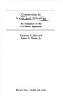 Tapa de Cooperation in science and technology