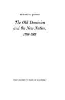 Tapa de The Old Dominion and the new nation, 1788-1801