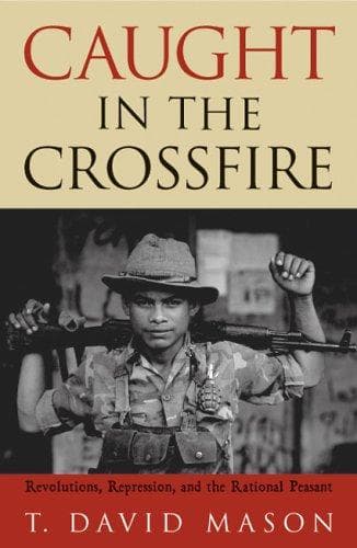 Tapa de Caught in the Crossfire