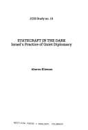 Tapa de Statecraft in the Dark