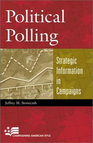 Tapa de Political polling