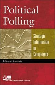 Tapa de Political polling