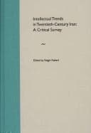 Tapa de Intellectual Trends in Twentieth-Century Iran