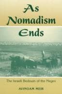 Tapa de As Nomadism Ends
