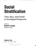 Tapa de Social Stratification