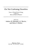 Tapa de On not confusing ourselves