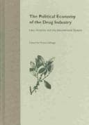 Tapa de The Political Economy of the Drug Industry