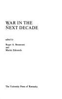 Tapa de War in the next decade