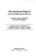 Tapa de The Glasnost papers