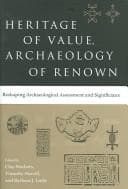 Tapa de Heritage of value, archaeology of renown