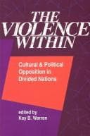 Tapa de The Violence within