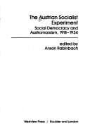 Tapa de The Austrian socialist experiment