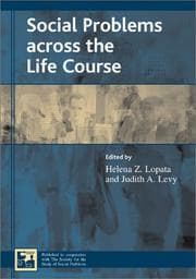 Tapa de Social Problems across the Life Course (Understanding Social Problems)