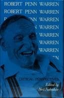 Tapa de Robert Penn Warren