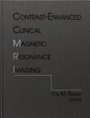Tapa de Contrast-Enhanced Clinical Magnetic Resonance Imagining (Eighteenth-century Novels by Women)
