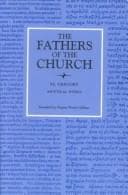 Tapa de Saint Gregory of Nyssa Ascetical Works (The Fathers of the Church)