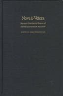 Tapa de Nova et vetera