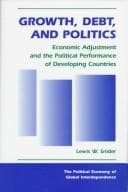 Tapa de Growth, debt, and politics