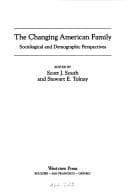 Tapa de The Changing American family
