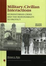 Tapa de Military-Civilian Interactions