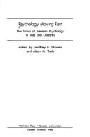 Tapa de Psychology moving East