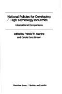 Tapa de National Policies for Developing High Technology Industries