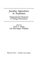 Tapa de Socialist agriculture in transition